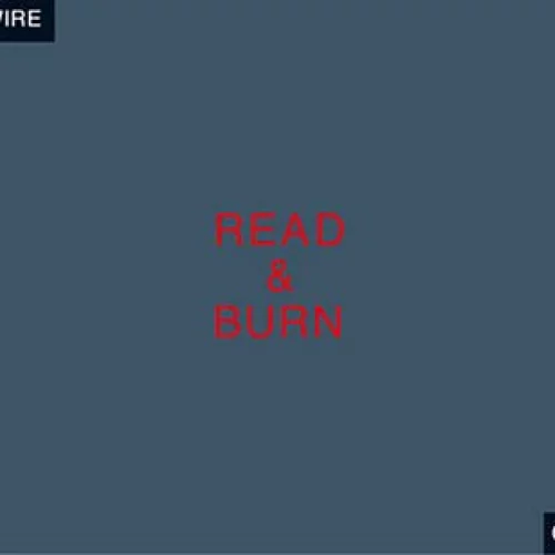 Read & Burn 01