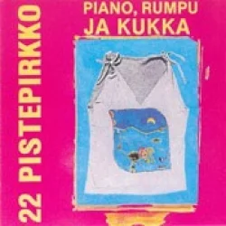 Piano, rumpu ja kukka Piano, rumpu ja kukka
