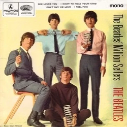 The Beatles’ Million Sellers