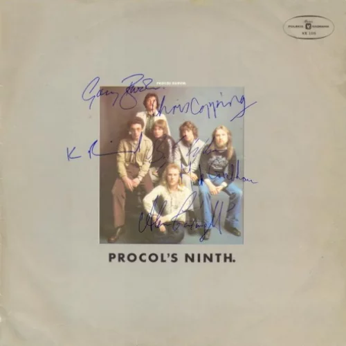 Procol’s Ninth