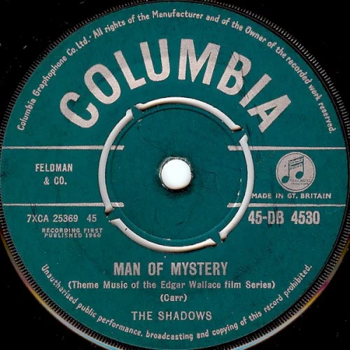 Man of Mystery / The Stranger