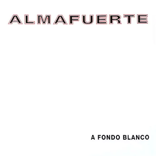 A fondo blanco