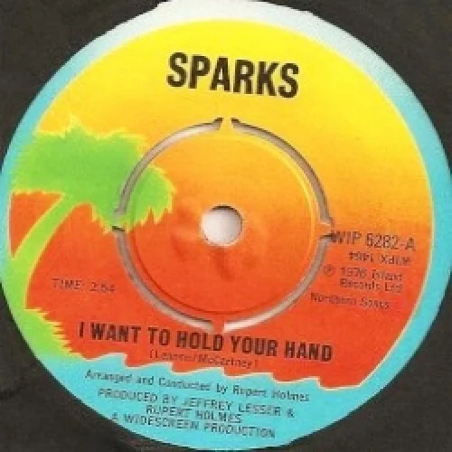 I Want to Hold Your Hand / England