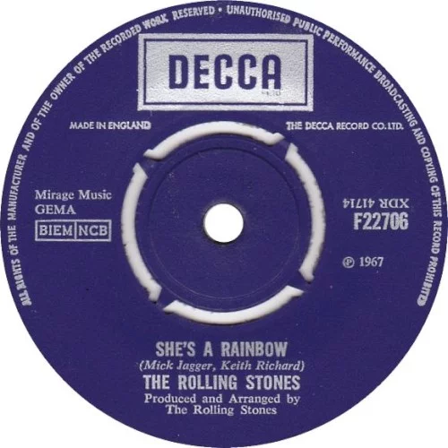 She’s a Rainbow / 2000 Light Years From Home