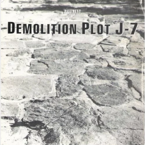 Demolition Plot J-7