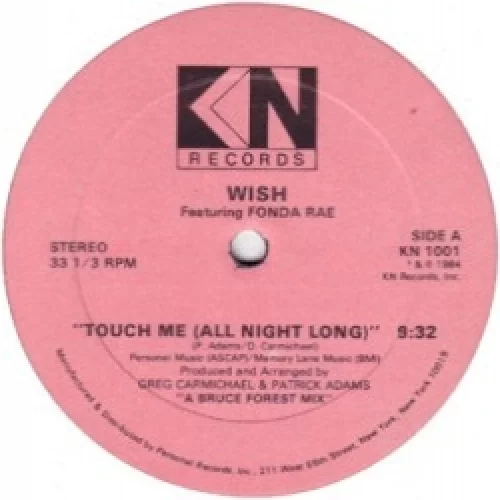 Touch Me (All Night Long)