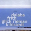 Dalaba, Frith, Glick Rieman, Kihlstedt