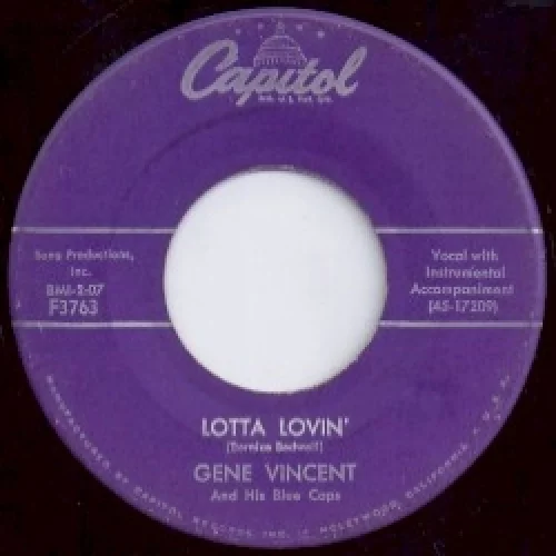 Lotta Lovin' / Wear My Ring