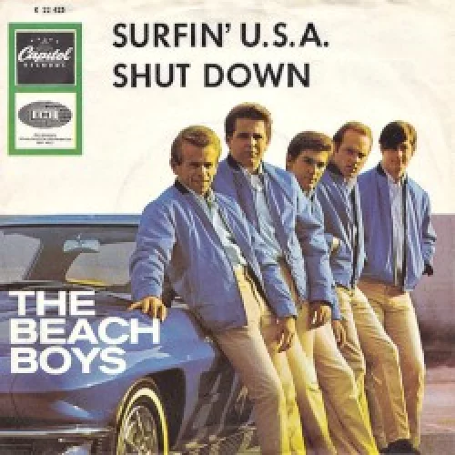 Surfin' USA / Shut Down