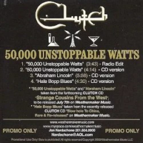 50,000 Unstoppable Watts