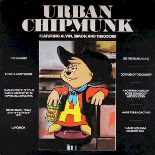 Urban Chipmunk