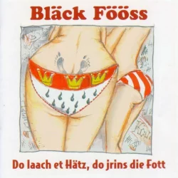 Do laach et Hätz, do jrins die Fott