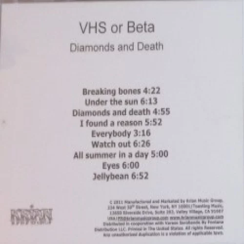 Diamonds and Death