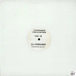 Unreleased Instrumentals, Vol.# 8