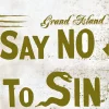 Say No to Sin
