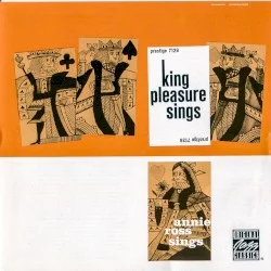 King Pleasure Sings / Annie Ross Sings King Pleasure Sings / Annie Ross Sings