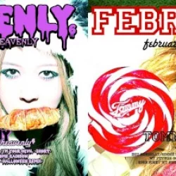 FEBRUARY & HEAVENLY