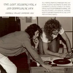 The Lost Sessions, Vol. 4 The Lost Sessions, Vol. 4