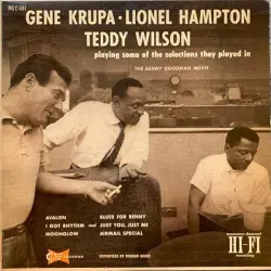 Playing Some Of The Selections They Played In The Benny Goodman Movie Playing Some Of The Selections They Played In The Benny Goodman Movie