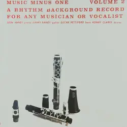 Music Minus One, Vol. 2: A Rhythm Background Record for Any Musician or Vocalist