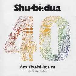 40 års shu•bi•læum 40 års shu•bi•læum