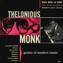 Thelonious Monk Genius of Modern Music (Disc 1)