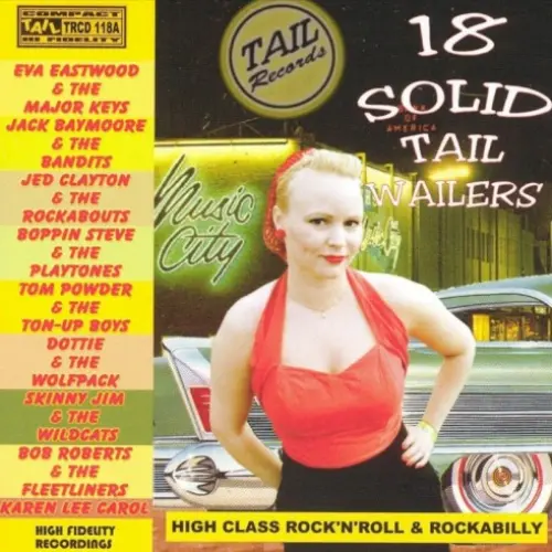 18 Solid Tail Wailers