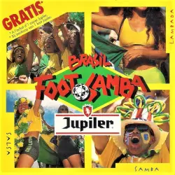 Jupiler Brasil Foot Samba Jupiler Brasil Foot Samba