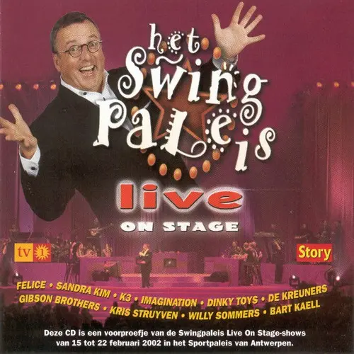 Het Swingpaleis Live on Stage