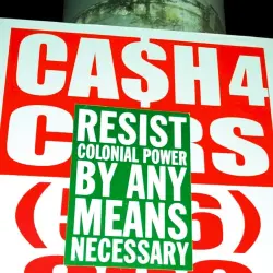 RESIST COLONIAL POWER BY ANY MEANS NECESSARY RESIST COLONIAL POWER BY ANY MEANS NECESSARY