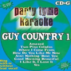 Party Tyme Karaoke: Guy Country I Party Tyme Karaoke: Guy Country I