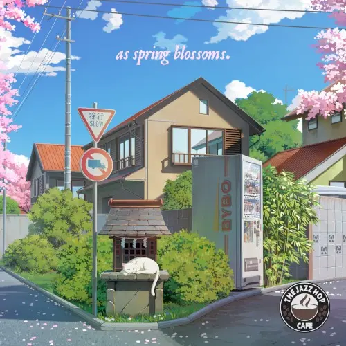 as spring blossoms