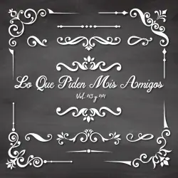 Lo que piden mis amigos vol. 43, vol. 44 (Arrabal)