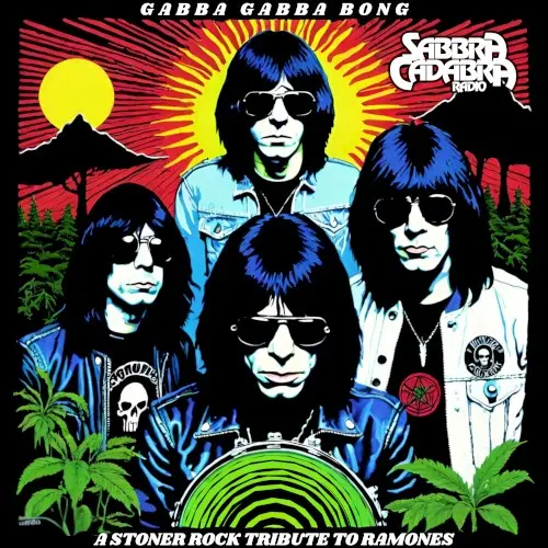 Gabba Gabba Bong: A Stoner Rock Tribute to Ramones