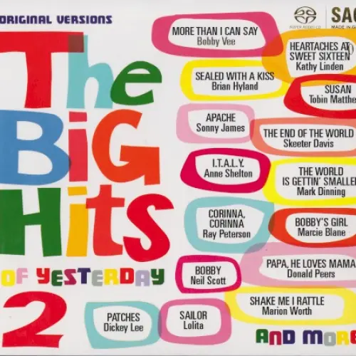 Big Hits of Yesterday Volume 2
