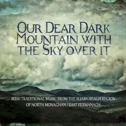 Our Dear Dark Mountain With The Sky Over It