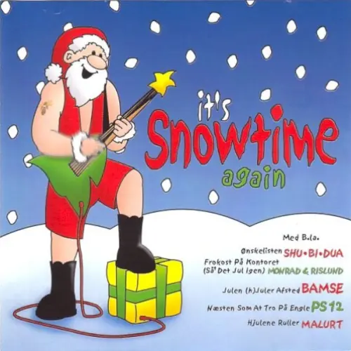 It´s Snowtime Again