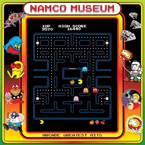 Namco Museum: Arcade Greatest Hits LP