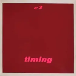 Timing N°3 Timing N°3