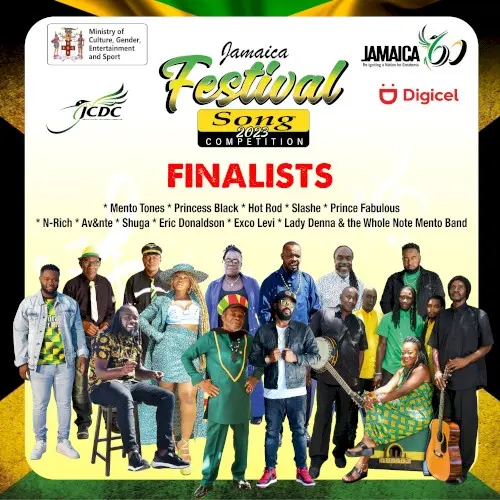 Jamaica Festival Song 2023 Competition