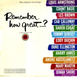 Remember How Great? Remember How Great?