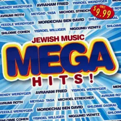 Jewish Music Mega Hits!