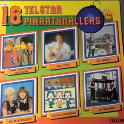 16 Telstar piraatknallers