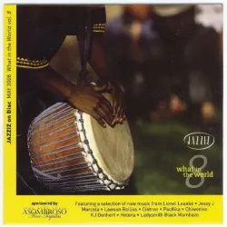 Jazziz On Disc - May 2008 - What In The World Vol. 8