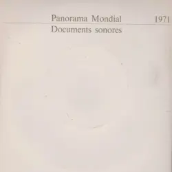 Panorama Mondial 1971 Panorama Mondial 1971