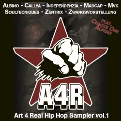 Art 4 Real Hip Hop Sampler vol. 1 Art 4 Real Hip Hop Sampler vol. 1