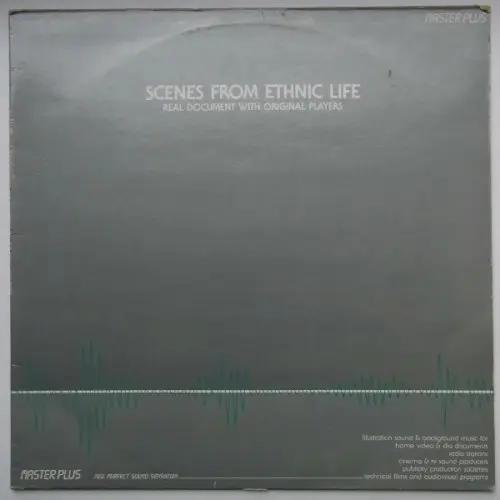 Scenes Of Ethnic Life