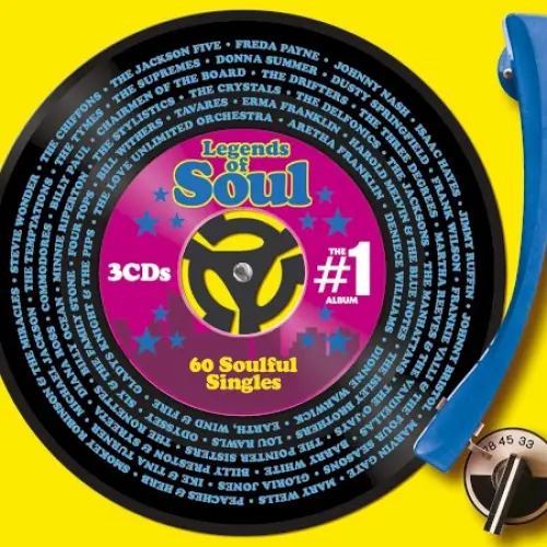 The #1 Album: Legends Of Soul