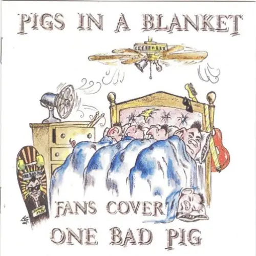 Pigs in a Blanket: Fans Cover One Bad Pig