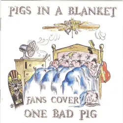 Pigs in a Blanket: Fans Cover One Bad Pig